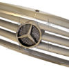 W124 CL look grill sølv 86-93 |