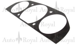 W124 Carbon deksel til instrumentpanelet