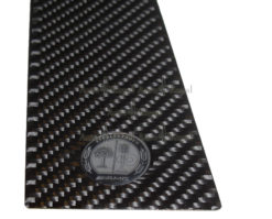 Alternative view of Dørstolpelist i carbon AMG style - Mercedes W124