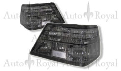 W124 Helsotede klarglass baklykter