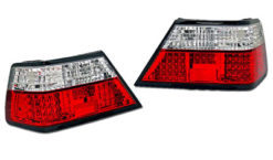 W124 Klarglass baklykter