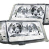 W124 Klarglass frontlykter 85-93