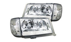 W124 Klarglass frontlykter 85-93