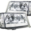 W124 Klarglass frontlykter 94-96