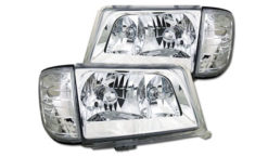 W124 Klarglass frontlykter 94-96