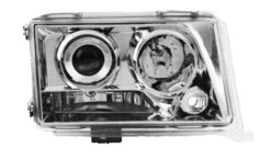 W124 Klarglass lykter med linseoptikk 93-95