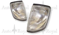 W124 Mercedes genuine hvite blinklys