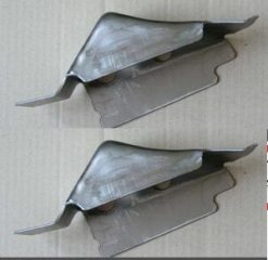 W124 Mercedes originale fremre sveisefester for bakaksling