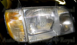 W124 Mercedes originalt USA blinklyssett