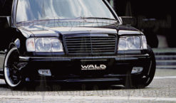W124 Sort komplett grill 93-95