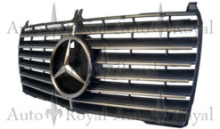 W124 Sport grill 86-93 anthrasitt
