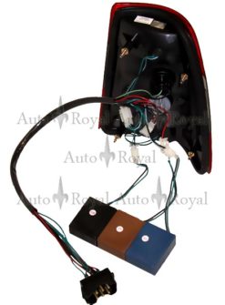 Alternative view of Baklykter LED - Mercedes W124 Stasjonsvogn