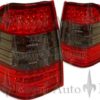 W124 Stasjonsvogn baklykter LED og sotet felt