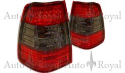 W124 Stasjonsvogn baklykter LED og sotet felt