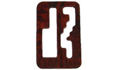 W124 Valnøtt girsporsavkledning