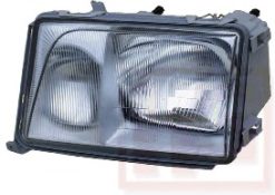 W124 frontlykter i par 93-95