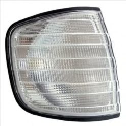 W126 Hvitt blinklyspar