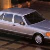 W126 Mercedes genuin chromelister - fangere | Mercedes