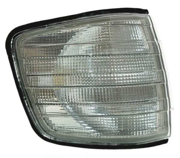 W126 coupe hvite blinklys