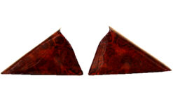 W140 A-stolpe valnøtt deksel