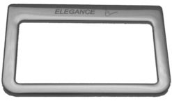 W140 Chrome askebeger deksel