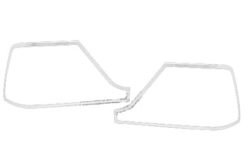 W140 Chrome lister til baklykter 95-99