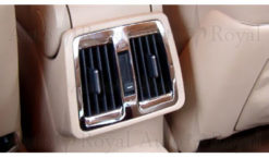 W140 Chrome luftdyserammer bak