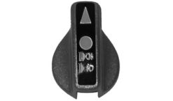 W140 Deksel til kjørelys bryter i Zink 91-98