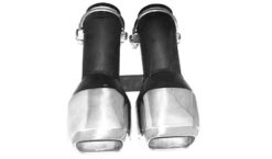 W140 Dobbel eksos hale