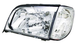 W140 Klarglass lykter