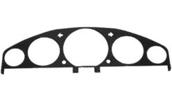W140 R129 Carbon deksel til instrumentpanelet