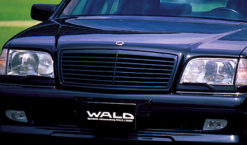 W140 Sort komplett grill