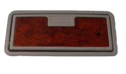 W140 Valnøtt deksel til bakre takspeil