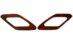 W140 Zebrano deksel til C-stolpe