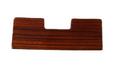 W140 Zebrano deksler til bakre takspeil