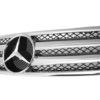 W140 coupe CL sort grill