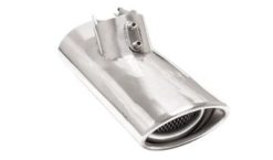 W163 Chrome Enderør Enkel