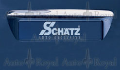 W163 Chrome koffertlokklist 96-04