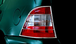 W163 Chrome list til baklykt 96-04