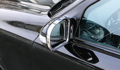 W163 Chrome speilramme 04-05