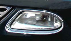 W163 Chrome tåkelys ringer 02-04