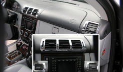 W163 Chromerammer til luftedyser 96-05