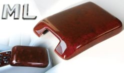 W163 Edeltrepanel til midtkonsoll fra Schätz