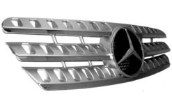 W163 Grill W164 look sølv