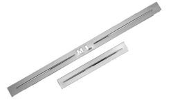 W163 Innstegslister med ML logo