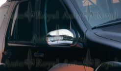 W163 Mercedes genuine chrome speilkåper