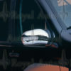 W163 Mercedes genuine chrome speilkåper
