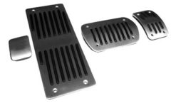 W163 Pedal Deksel for Automat i Alu