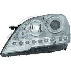 W164 08-11 Frontlyktsett med LED lys