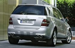 W164 AMG original hekkdifuser 05-08